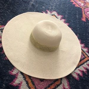 Calvin Klein Paper Sunhat
